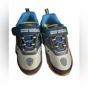 Paw Patrol Kids Sneakers - Navy and Silver